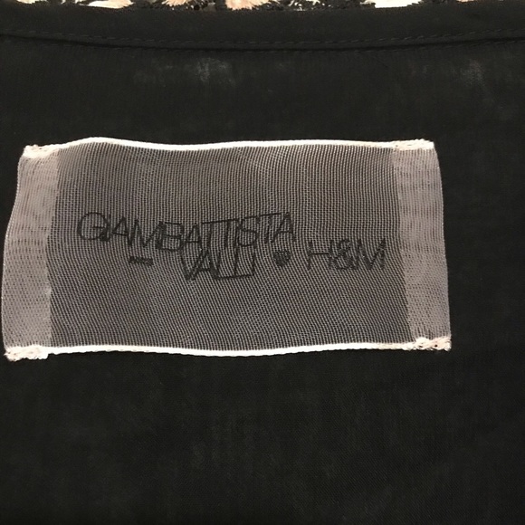 Stunning Giambattista Valli X H&M chiffon Dress - Picture 7 of 16